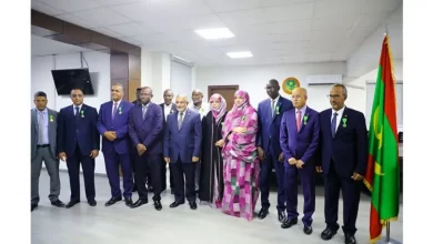 صورة توشيح عدد من أطر وعمال قطاع التجهيز والنقل