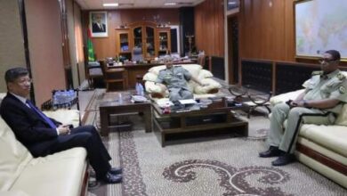 صورة المدير العام للأمن يستقبل سفير جمهورية الصين الشعبية