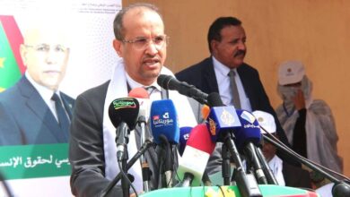 صورة مفوض حقوق الانسان و وزير التهذيب الوطني يشرفان على إطلاق اليوم المدرسي لحقوق الإنسان