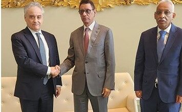 صورة موريتانيا تدعو لمواكبتها في قيادة الاتحاد الأفريقي
