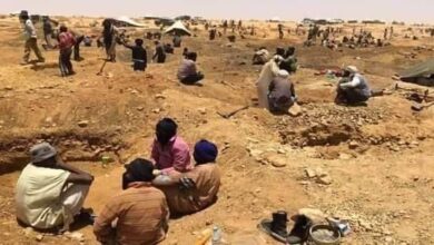 صورة اتفاق يقضي بانتهاء مشكلة المنقبين وشركة التنقيب في الشكات