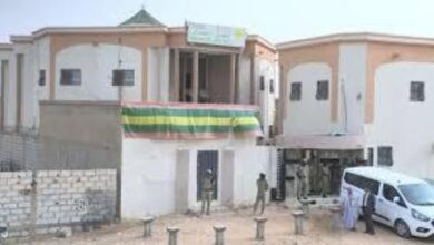 صورة المحكمة الجنائية تبدأ المداولات للنطق بالحكم في قضية المتهمين بقتل ولد الشين