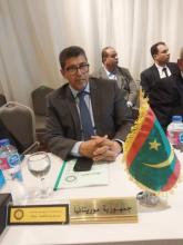 صورة المدير العام لميناء نواكشوط المستقل يشارك في اجتماع مجلس إدارة البحرية العربية. بمصر