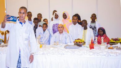 صورة تفاصيل عن مأدبة الإفطار التي نظمها رئيس الجمهورية على شرف تلاميذ “الامتياز”