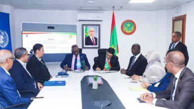 صورة موريتانيا توقع اتفاق شراكة مع الأمم المتحدة بشأن التحول الرقمي