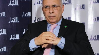 صورة رئيس لجنة حقوق الإنسان: توقيف ولد غده سابق لأوانه ومخالف للقانون