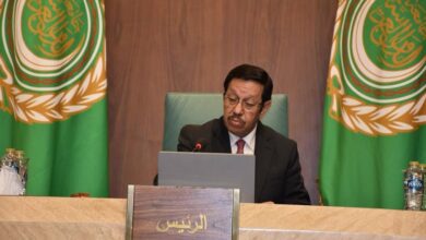 صورة موريتانيا تتسلم الرئاسة الدورية للمندوبين الدائمين بالجامعة العربية