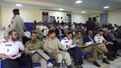 صورة تكوين لضبّاط الشرطة بشأن القوانين المجرمة للعبودية