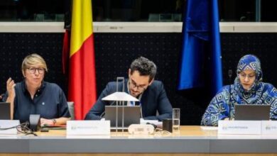صورة بلجيكا : وزيرة الصحة تجري لقاءات على هامش المؤتمر الوزاري المنظم فى بروكسل