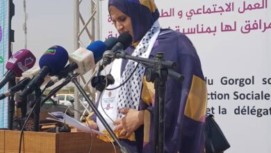 صورة وزيرة العمل الاجتماعي تعلن عن “حزمة” إجراءات بمناسبة عيد المرأة