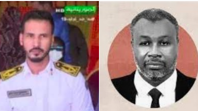 صورة المحكمة ترفع جلساتها بعد الاستماع الى جميع المرافعات حول مقتل ولد الشين