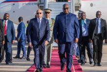 صورة الرئيس الكونغولي يبدأ زيارة صداقة وعمل لموريتانيا