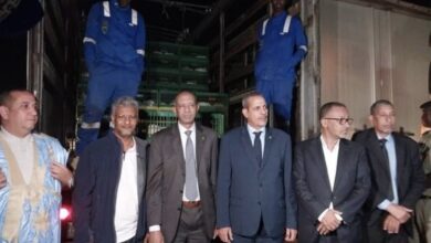 صورة وزير التجارة: اتفقنا مع شركتين لتموين السوق بـ 20 ألف دجاجة يوميا