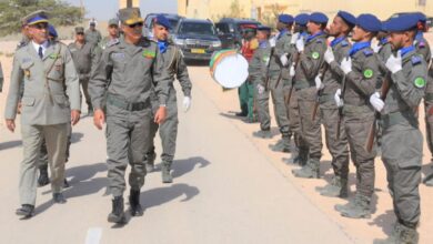 صورة تغييرات جديدة تشمل عددا من ضباط الحرس الوطني