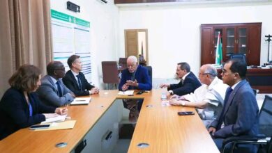 صورة لجنة الانتخابات تبحث مع الاتحاد الأوربي ملف رئاسيات 2024