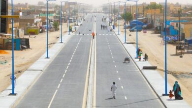 صورة رئيس الجمهورية يدشن جسر” باماكو” اليوم
