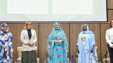 صورة مؤتمر بنواكشوط لتمكين النساء العاملات في مجال الطاقة