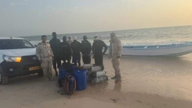 صورة موريتانيا: توقيف أكثر من 20 شخصا بتهمة الصيد غير المشروع لجراد البحر