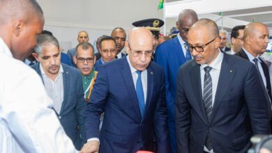 صورة رئيس الجمهورية يشرف على اطلاق معرض القطاع الخاص اكسبو 2024
