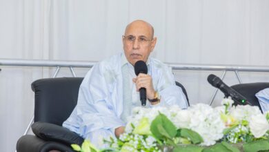صورة غزواني: اجتماع الحكومة بنواذيبو هدفه إرساء تنموية جهوية متوازنة