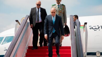 صورة غزواني يقرر حضور تنصيب الرئيس السنغالي الجديد
