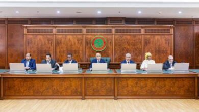 صورة تعيينات ومشاريع مراسيم خلال اجتماع مجلس الوزراء (نص البيان )