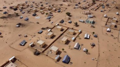 صورة وزيرة تتعهد بتدخلات خاصة لفتيات كفيفات بالحوض الشرقي