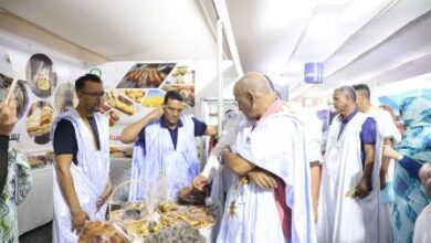 صورة اختتام النسخة الأولى من معرض “صنع فى موريتانيا”