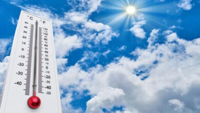 صورة الأرصاد الجوية تتوقع تراجع درجات الحرارة في نواكشوط