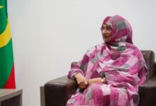 صورة وزيرة الصحة تعزي في وفاة ممرىض تجمع ” تنومند”