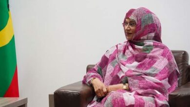 صورة وزيرة الصحة تعزي في وفاة ممرىض تجمع ” تنومند”