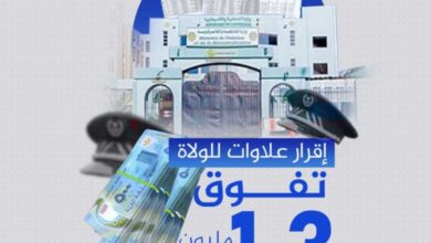 صورة الحكومة تصرف علاوات للولاة تفوق 1.3 مليون أوقية