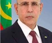 صورة رئيس الجمهورية يهنئ عمال موريتانيا بعيدهم الدولي (تغريدة)