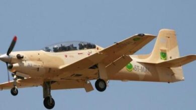 صورة الجيش يعلن استعداده لتأجير طائراته لنقل المترشحين للرئاسة أثناء الحملة