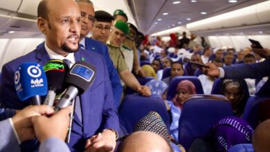 صورة الفوج الأول من الحجاج الموريتانيين يغادر إلى الديار المقدَّسة