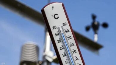 صورة الحالة العامة للطقس خلال الساعات القادمة