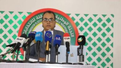 صورة لجنة الانتخابات: لن ننزل إلى قاع التلاسن ومستنقع المساجلات الإعلامية العقيمة