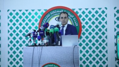 صورة لجنة الانتخابات: عدد المسجلين على اللائحة الانتخابية زاد بنسبة 8%