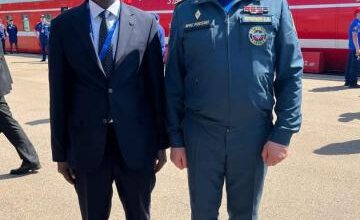 صورة روسيا تعبر عن استعدادها لدعم موريتانيا في مجال الدفاع المدني