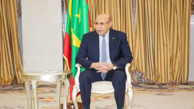 صورة غزواني: استقرار موريتانيا يعود للوعي المبكر بتهديد الجماعات المسلحة