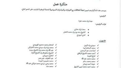 صورة رئيس حملة الشباب يصدر 12 مذكرة تعيين