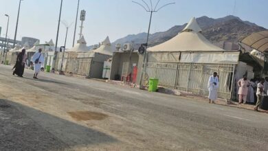 صورة الحجيج الموريتاني يتأهب للعودة إلى مكة