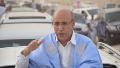 صورة إدارة حملة المرشح غزواني تدعو منسقيها الجهويين إلى الالتحاق بأماكن تعيينهم