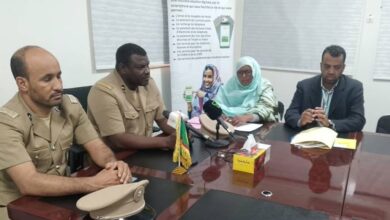 صورة توزيع عملية “أضحيتي” على 200 أسرة متعففة في ولاية تيرس زمور
