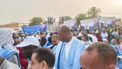 صورة المنسق أمادي ولد الطالب : أشكركم على تجسيد الثقة في مرشحنا محمد ولد الشيخ الغزواني