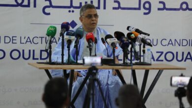 صورة الناطق باسم غزواني: مرشحنا هو الأوفر حظا بالفوز