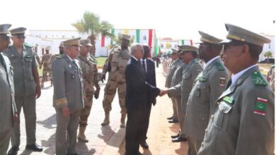 صورة تخرج الدفعة 17 من دورة الأركان بنواكشوط