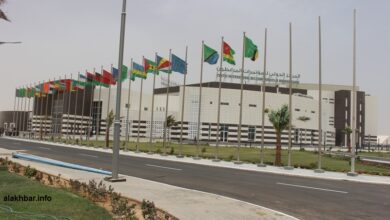 صورة وفود من 40 دولة تشارك في حفل تنصيب ولد الغزواني