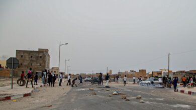 صورة توقيف أكثر من 200 شخص بعيد اندلاع احتجاجات ليلية بنواكشوط والداخل