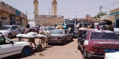 صورة الغزواني يوفد مسؤولين لتعزية ذوي المتوفين في كيهيدي
